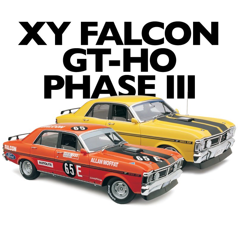 XY Falcon GT-HO Phase III